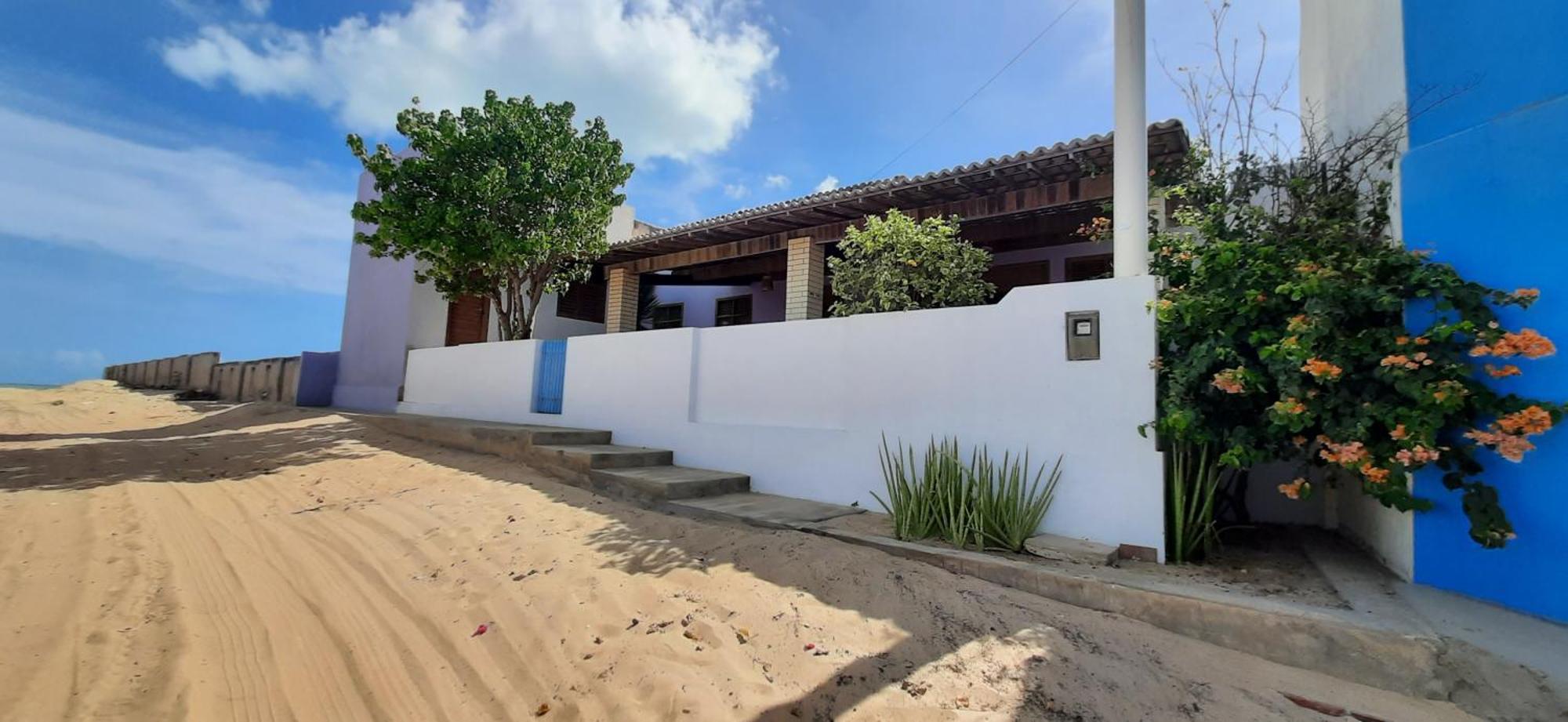 Villa Casa Grande Galinhos Exterior foto