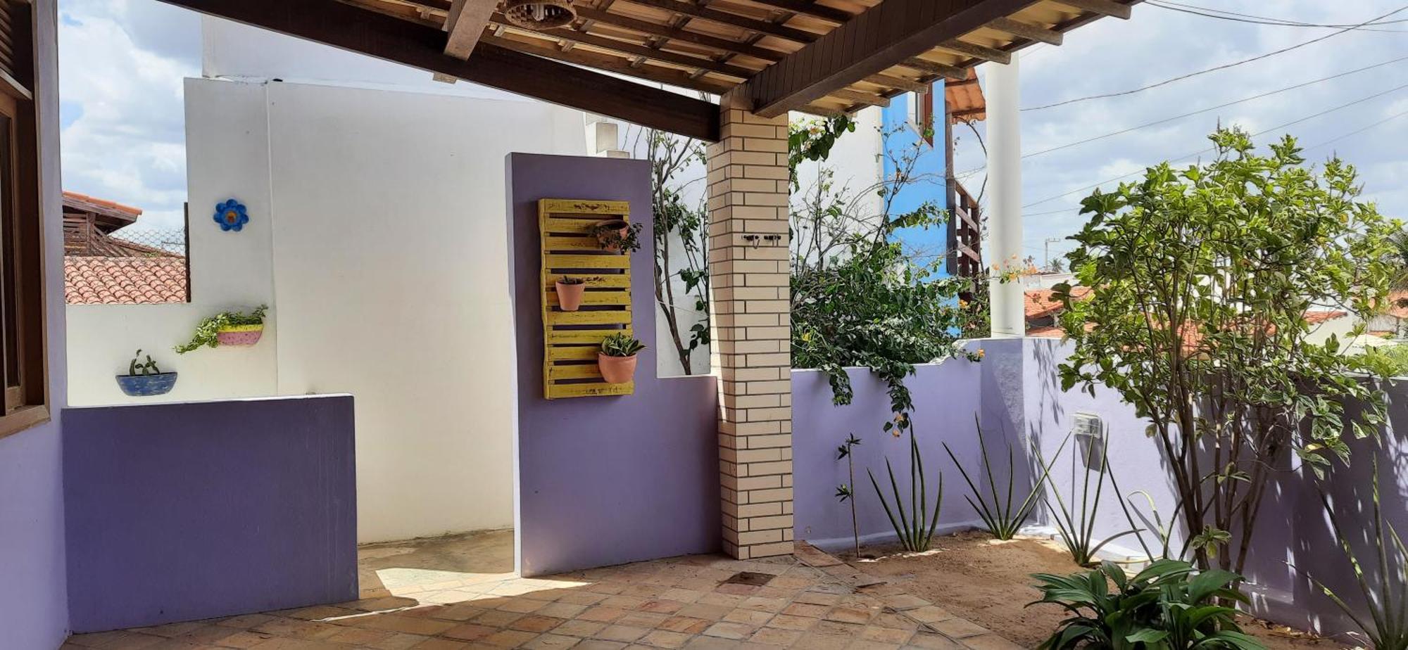 Villa Casa Grande Galinhos Exterior foto
